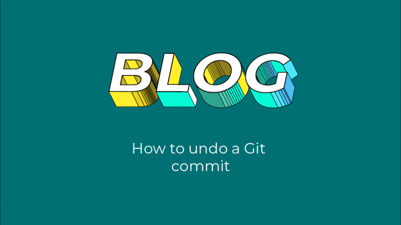 How to undo a Git commit