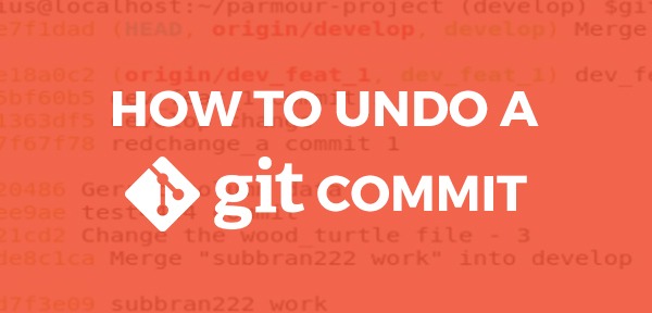 Undo a Commit