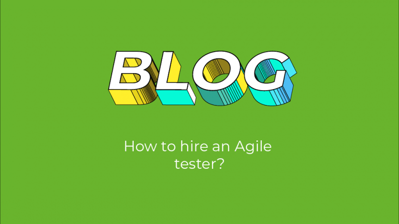 Agile Tester