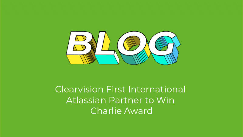 Clearvision First International Atlassian Partner to Win Charlie Award