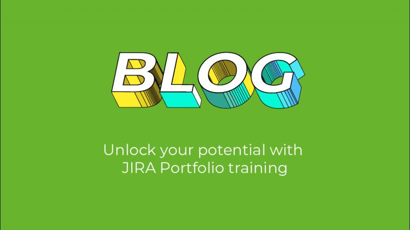 Unlock your potential with JIRA Portfolio training