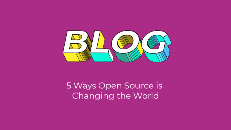 5 ways Open Source
