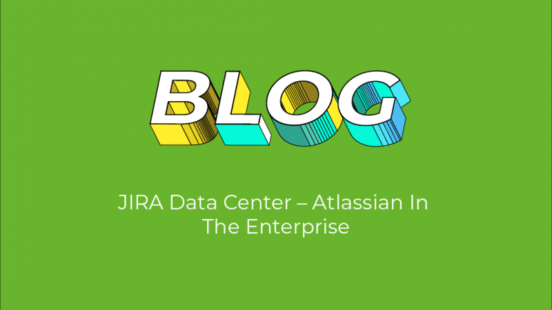 JIRA Data Center