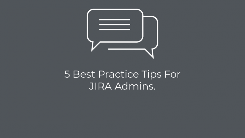 Jira Admin blog