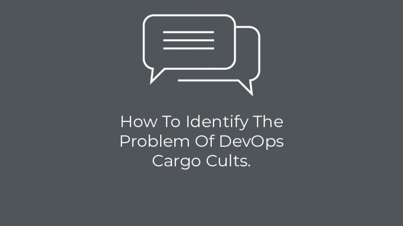 Problems with Devops