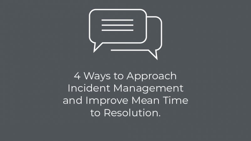 Incident Management