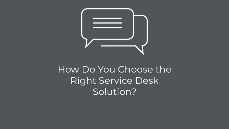 Right Service Desk