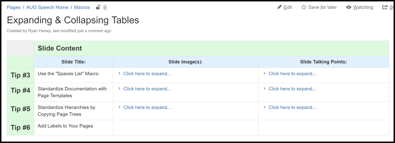 Confluence Best Practice: 10 Quick Tips | Clearvision