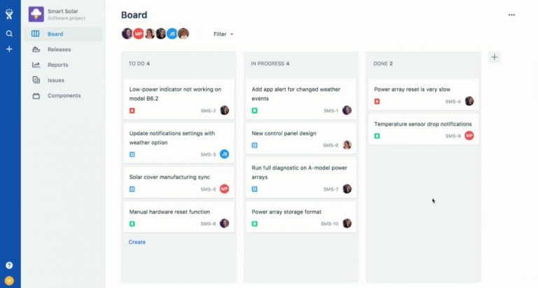 Jira Board