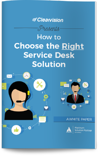 Right Service Desk White Paper