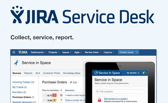 JIRA Service Desk