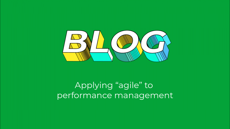 Agile blog