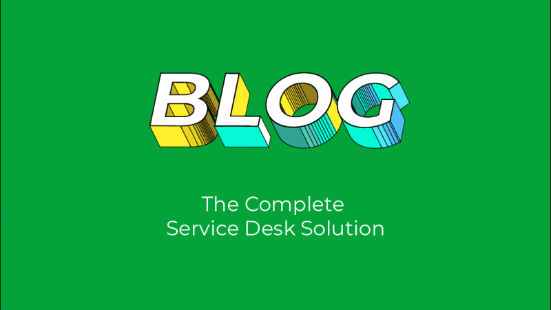 Service Desk