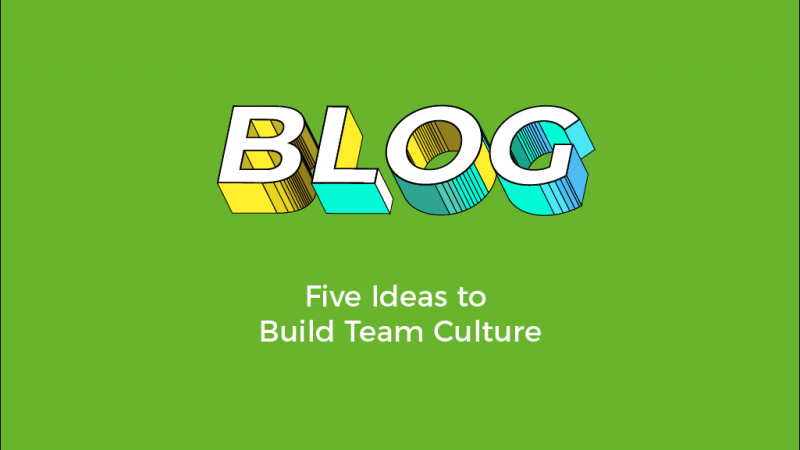 Build Team Blog