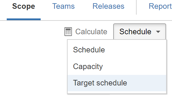 Jira Scope