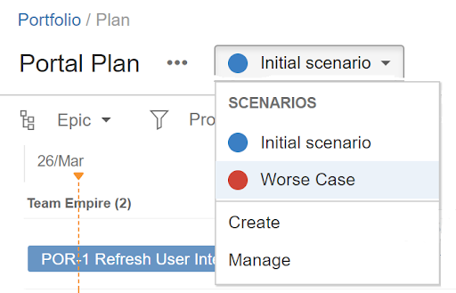 Jira Portal PLan