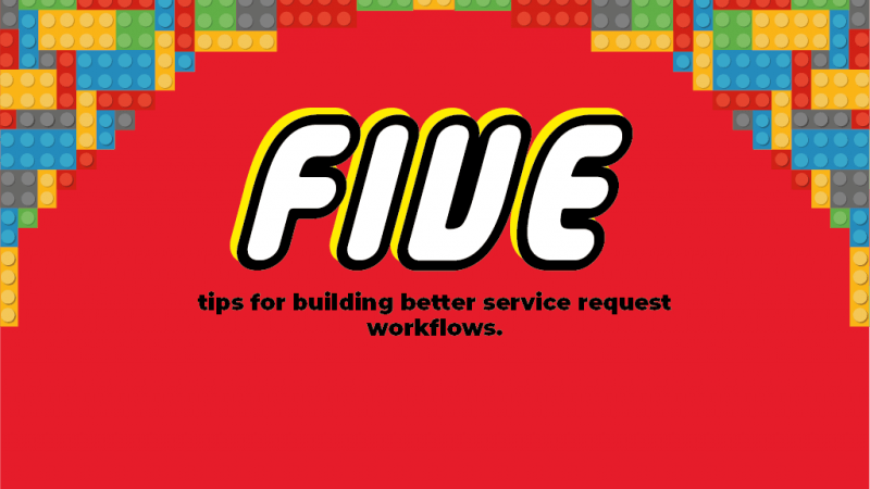 Five tips