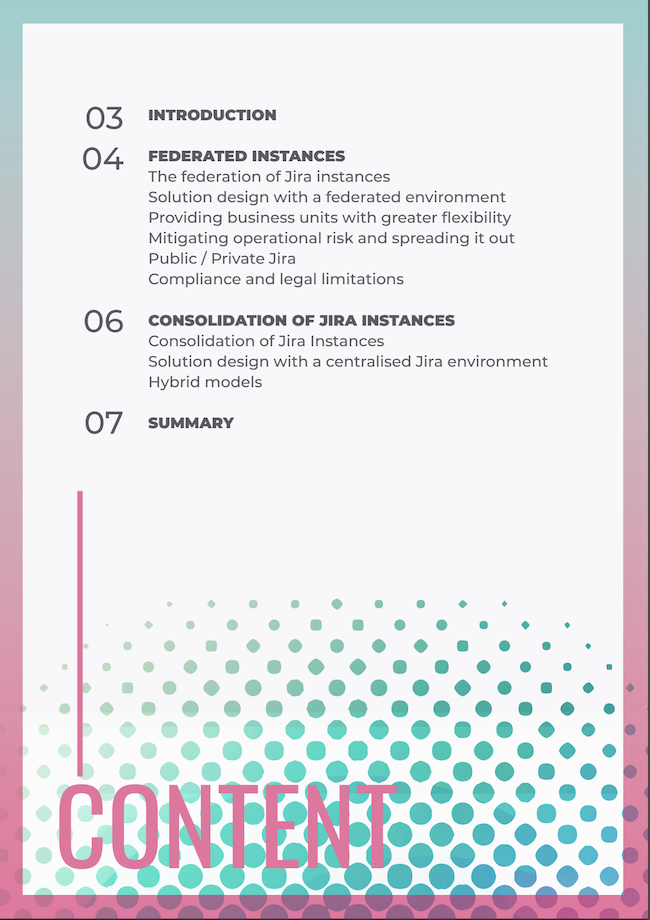 Jira Instances