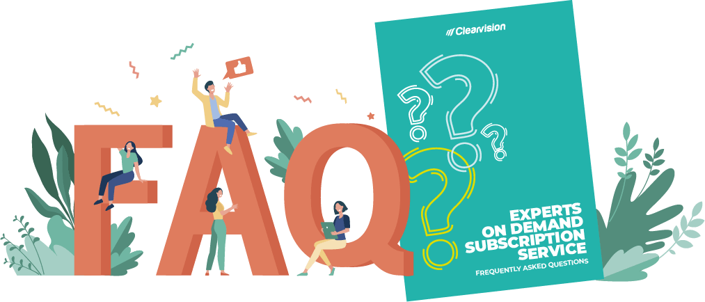 FAQs for Experts on Demand