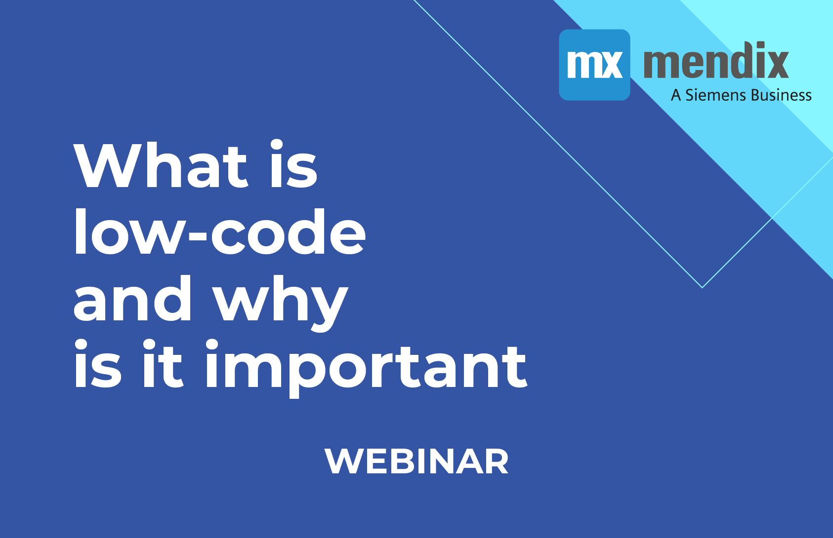 Mendix Webinar