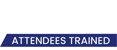 2000 Attendees Trained