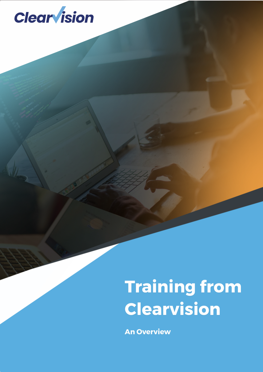 Download our training brochure