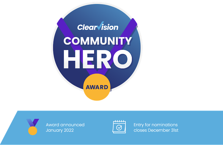 Community Hero Award