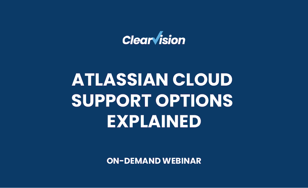 Atlassian Cloud Webinar
