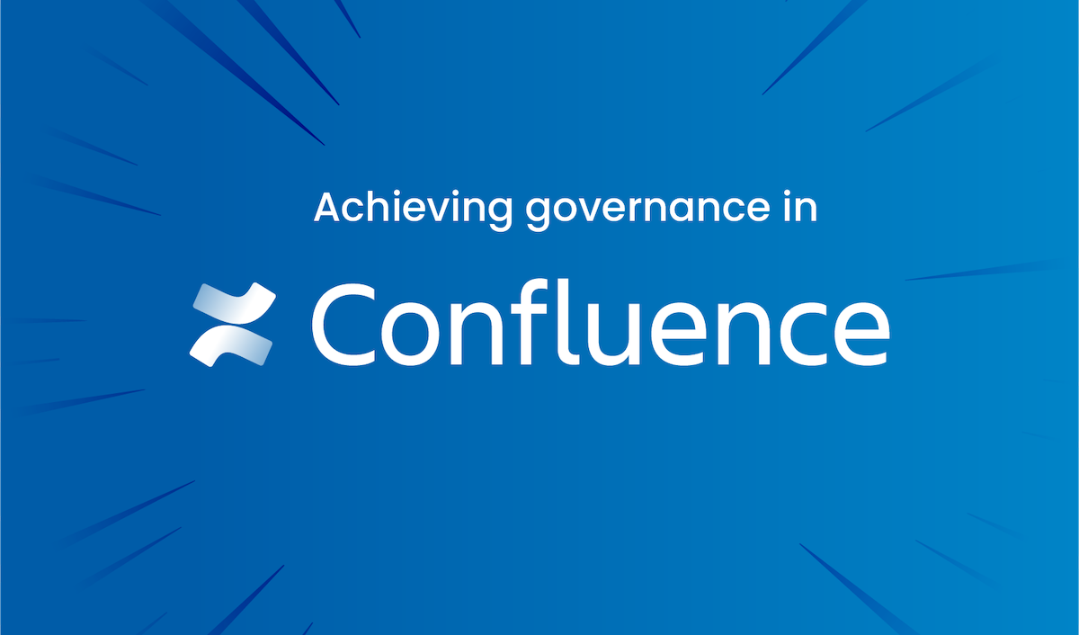 Governance in Confluence