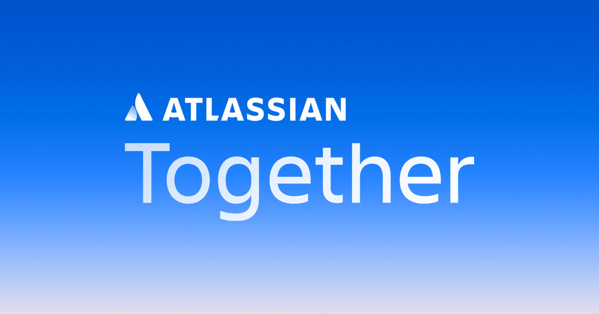 Atlassian Together