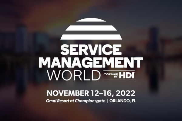 Service Management World Logo